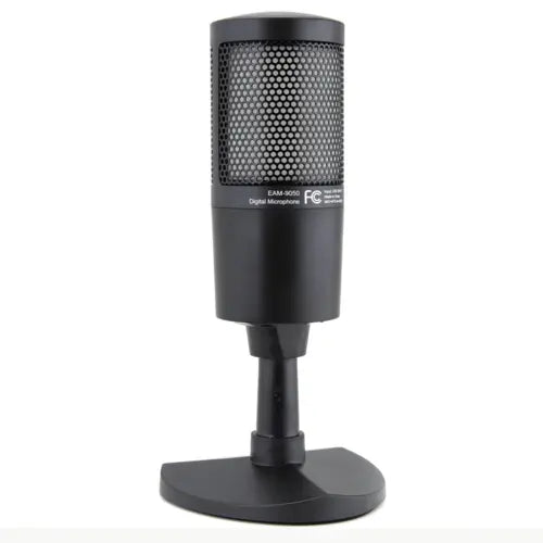 Emerson USB Gaming et Streaming Microphone avec Éclairage RVB avec zenvirotech.ca