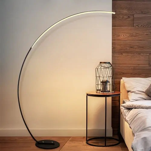 Lampadaire moderne à courbe RGBW | Nouvelle version zenvirotech.ca