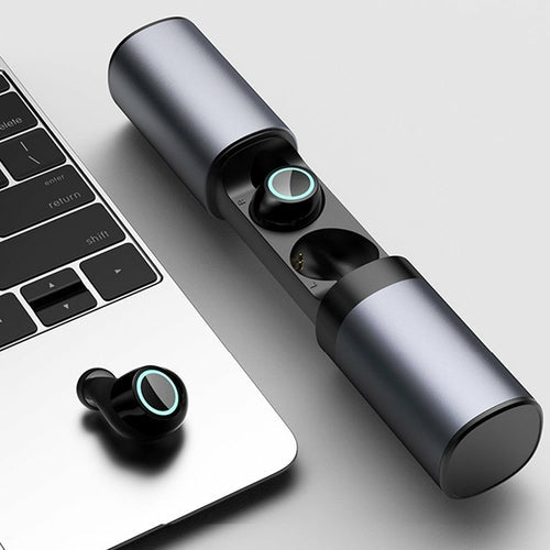 True Twin 2 En 1 Écouteurs Sans Fil Avec Chargeur De Téléphone zenvirotech.ca