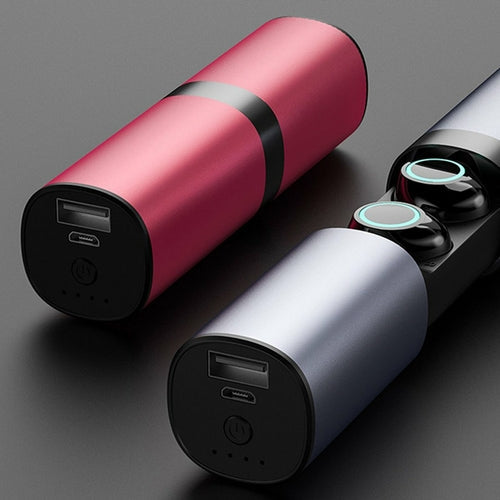 True Twin 2 En 1 Écouteurs Sans Fil Avec Chargeur De Téléphone zenvirotech.ca