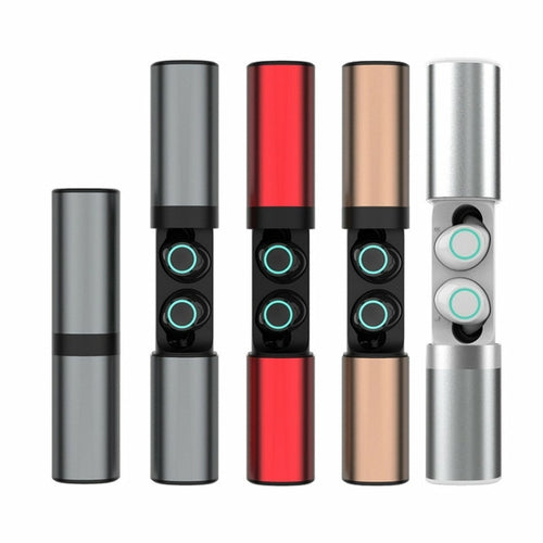 True Twin 2 En 1 Écouteurs Sans Fil Avec Chargeur De Téléphone zenvirotech.ca