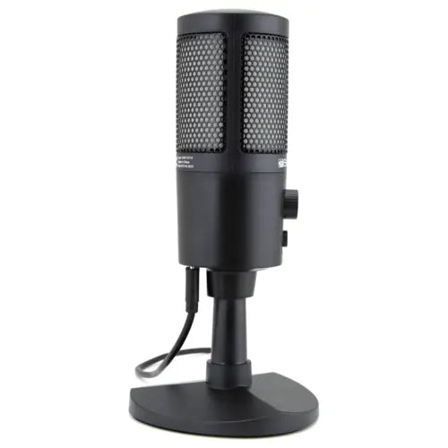 Emerson USB Gaming et Streaming Microphone avec Éclairage RVB avec zenvirotech.ca