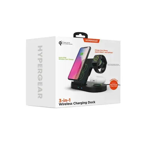 HyperGear 3-en-1 Station de recharge sans fil zenvirotech.ca