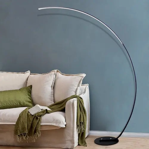 Lampadaire moderne à courbe RGBW | Nouvelle version zenvirotech.ca