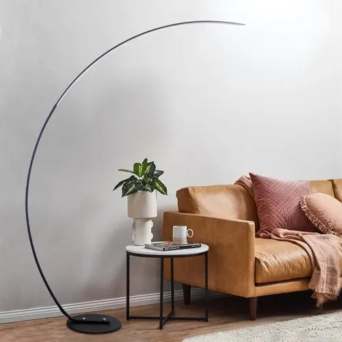 Lampadaire moderne à courbe RGBW | Nouvelle version zenvirotech.ca