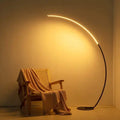 Lampadaire moderne à courbe RGBW | Nouvelle version zenvirotech.ca