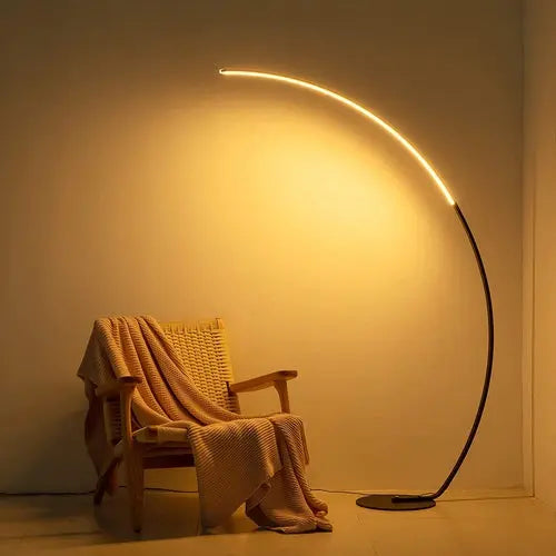 Lampadaire moderne à courbe RGBW | Nouvelle version zenvirotech.ca