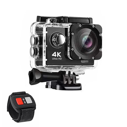 4K Étanche Toute La Caméra WiFi UHD Numérique + Télécommande RF Et Accessoires zenvirotech.ca