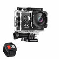4K Étanche Toute La Caméra WiFi UHD Numérique + Télécommande RF Et Accessoires zenvirotech.ca