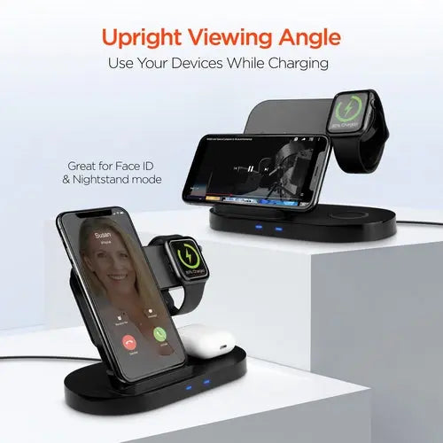 HyperGear 3-en-1 Station de recharge sans fil zenvirotech.ca