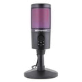 Emerson USB Gaming et Streaming Microphone avec Éclairage RVB avec zenvirotech.ca