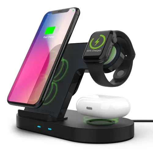 HyperGear 3-en-1 Station de recharge sans fil zenvirotech.ca