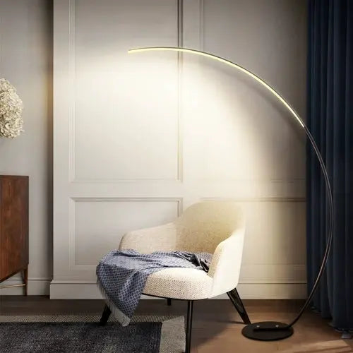 Lampadaire moderne à courbe RGBW | Nouvelle version zenvirotech.ca