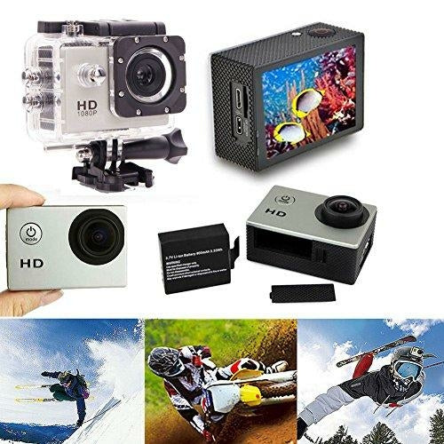 4K Étanche Toute La Caméra WiFi UHD Numérique + Télécommande RF Et Accessoires zenvirotech.ca