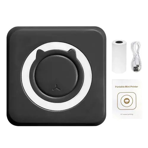 Mini imprimante Portable autocollants thermiques papier sans encre Bluetooth zenvirotech.ca