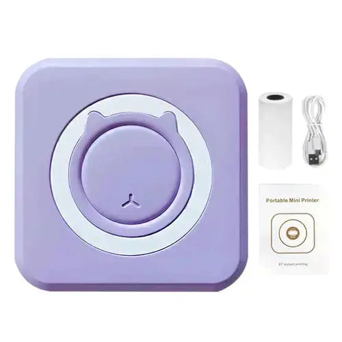 Mini imprimante Portable autocollants thermiques papier sans encre Bluetooth zenvirotech.ca