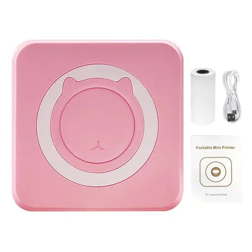Mini imprimante Portable autocollants thermiques papier sans encre Bluetooth zenvirotech.ca