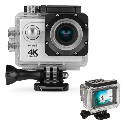4K Étanche Toute La Caméra WiFi UHD Numérique + Télécommande RF Et Accessoires zenvirotech.ca