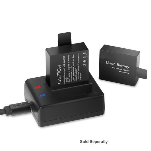4K Étanche Toute La Caméra WiFi UHD Numérique + Télécommande RF Et Accessoires zenvirotech.ca