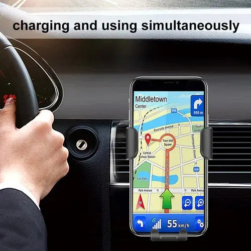 Chargeur sans fil universel Ninja Dragon QI X avec support de montage de voiture zenvirotech.ca
