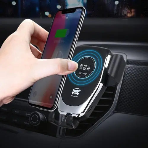 Chargeur sans fil universel Ninja Dragon QI X avec support de montage de voiture zenvirotech.ca