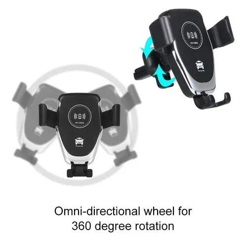 Chargeur sans fil universel Ninja Dragon QI X avec support de montage de voiture zenvirotech.ca