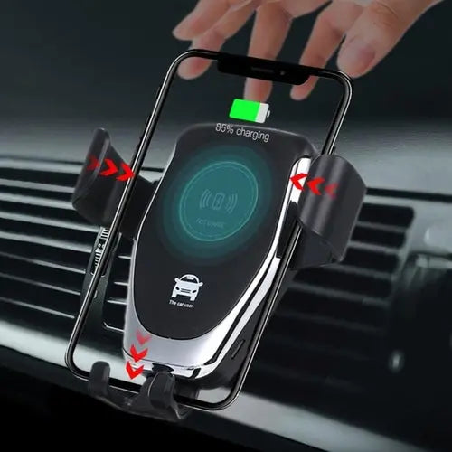 Chargeur sans fil universel Ninja Dragon QI X avec support de montage de voiture zenvirotech.ca