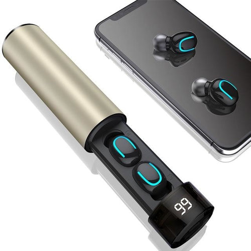 True Twin 2 En 1 Écouteurs Sans Fil Avec Chargeur De Téléphone zenvirotech.ca