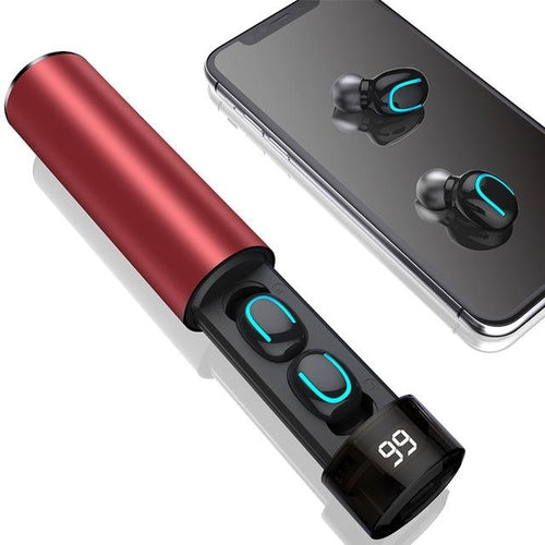 True Twin 2 En 1 Écouteurs Sans Fil Avec Chargeur De Téléphone zenvirotech.ca