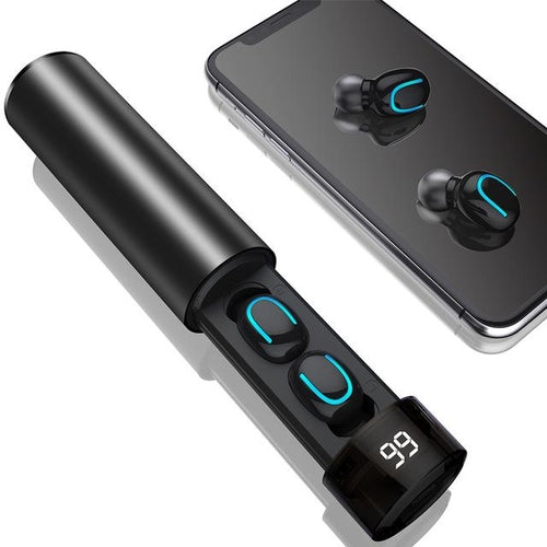 True Twin 2 En 1 Écouteurs Sans Fil Avec Chargeur De Téléphone zenvirotech.ca