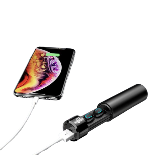 True Twin 2 En 1 Écouteurs Sans Fil Avec Chargeur De Téléphone zenvirotech.ca