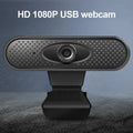 Full HD 1080P Webcam USB Web Cam avec microphone Vidéo sans pilote zenvirotech.ca