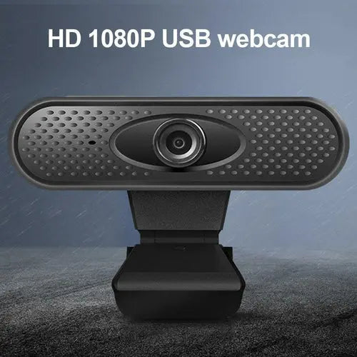 Full HD 1080P Webcam USB Web Cam avec microphone Vidéo sans pilote zenvirotech.ca