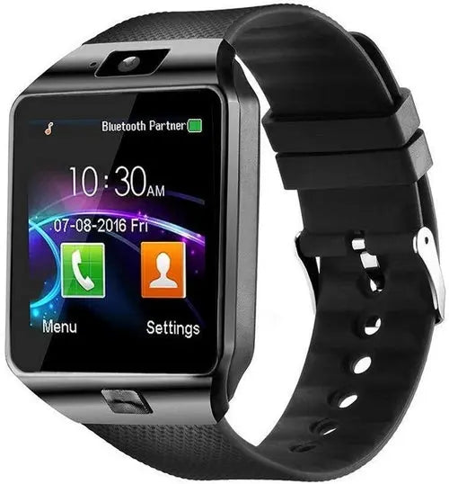 Bluetooth android smart watch avec caméra Horloge SIM TF Slot smartwatch zenvirotech.ca