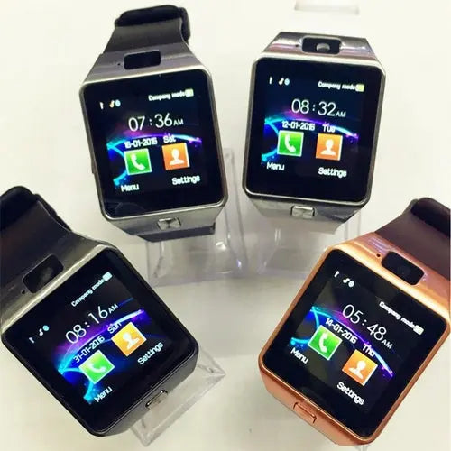 Bluetooth android smart watch avec caméra Horloge SIM TF Slot smartwatch zenvirotech.ca